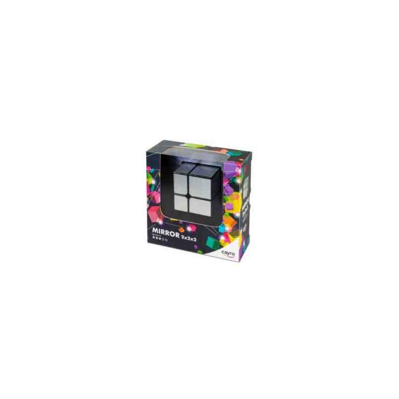 CUBO MIRROR 2X2X2 Yong Jun Cubes Nivel***